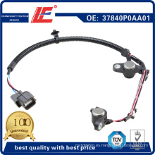 Auto Sensor de posición del cigüeñal Sensor del indicador del transductor de velocidad del motor 37840p0AA01, 5862028460, 80221033, Css9025, PC133 para Honda, Wells, Isuzu, Delphi